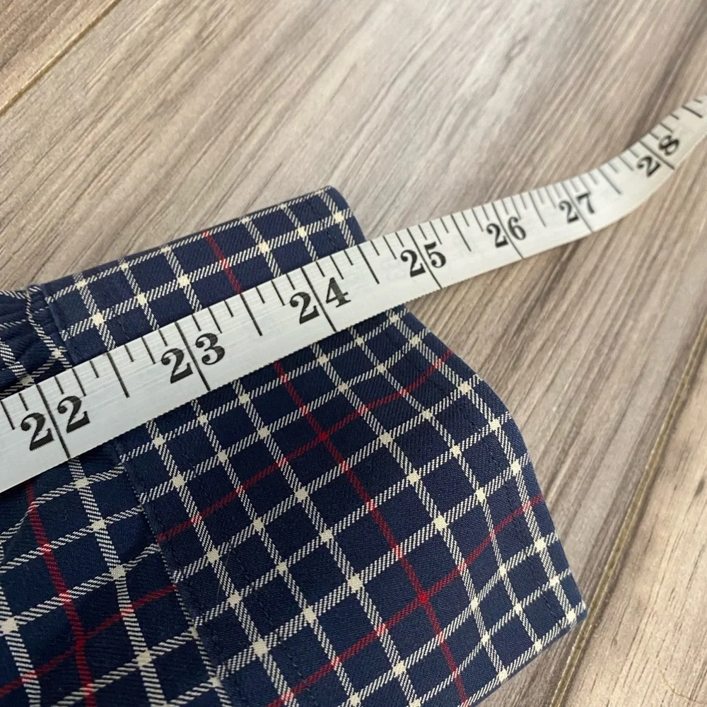 Brooks Brothers Button Down Cotton Shirt Men's Size Large Checked Long Sleeved - Picture 9 of 9